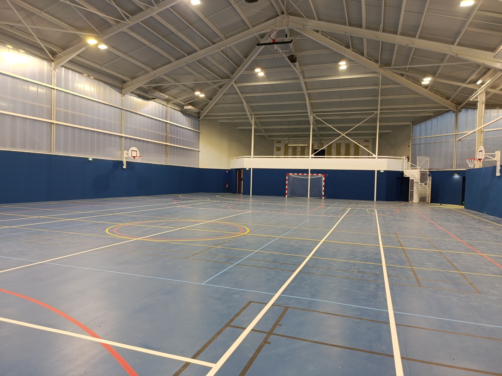 Nouveau Gymnase 30 septembre 2026