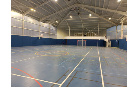 Nouveau Gymnase 30 septembre 2026